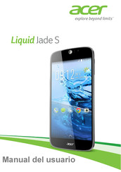 Acer Liquid Jade S Manual Del Usuario