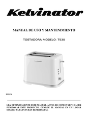 Kelvinator T530 Manual De Uso Y Mantenimiento