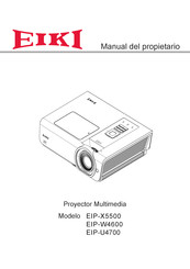 Eiki EIP-W4600 Manual Del Propietário