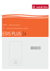 Ariston EGIS PLUS 24 CF Manual De Usuario