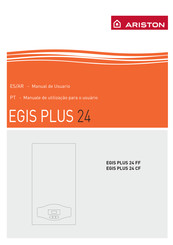 Ariston EGIS PLUS 24 Serie Manual De Usuario