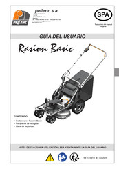 pellenc Rasion Basic Guia Del Usuario