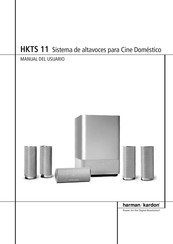 Harman Kardon HKTS 11 Manual Del Usuario