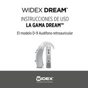 Widex DREAM330 Instrucciones De Uso