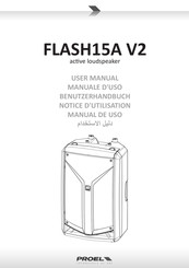 PROEL FLASH15A V2 Manual De Uso