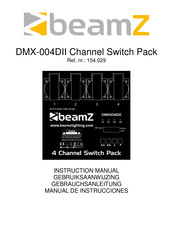 Beamz 154.029 Manual De Instrucciones