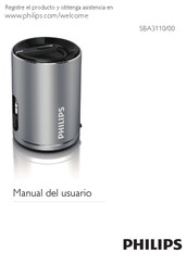 Philips SBA3110/00 Manual Del Usuario