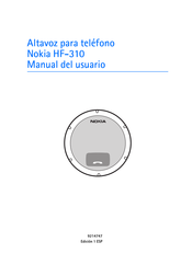 Nokia HF-310 Manual Del Usuario