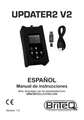 Briteq UPDATER2 V2 Manual De Instrucciones