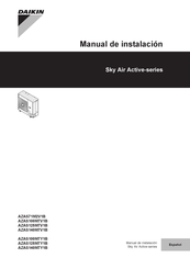 Daikin SkyAir AZAS100M7V1B Manual De Instalación