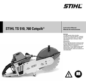 Stihl TS 760 Cutquik Manual De Instrucciones