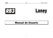 Laney RB3 Manual De Usuario