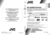 JVC KD-SD80BT Manual De Instrucciones