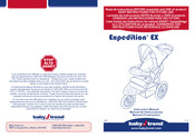 Baby Trend Expedition EX Manual De Instrucciones