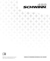 Schwinn 450 Manual Del Usuario