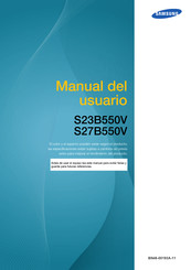 Samsung S27B550V Manual Del Usuario