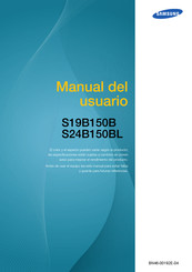 Samsung S19B150B Manual Del Usuario