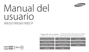 Samsung WB36F Manual Del Usuario