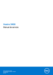 Dell Vostro 3400 Manual De Servicio