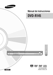 Samsung DVD-R145 Manual De Instrucciones