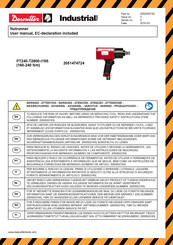 Desoutter PT240-T2800-I19S Manual De Instrucciones