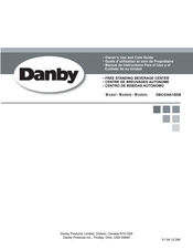 Danby DBC434A1SDB Manual De Instructions Pare El Uso Y El Cuidado De Su Unidad