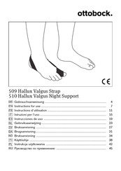 Ottobock 510 Hallux Valgus Night Support Instrucciones De Uso