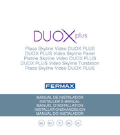 Fermax DUOX PLUS Skyline Manual De Instalador