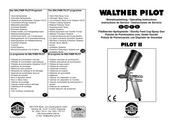 Walther PILOT II Instrucciones De Servicio