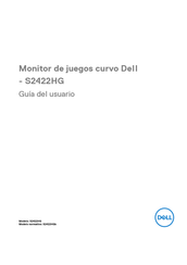 Dell S2422HG Guia Del Usuario