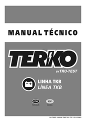 Tru-Test TERKO TKB100 Manual De Instrucciones