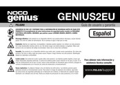 NOCO Genius GENIUS2EU Guía De Usuario Y Garantía