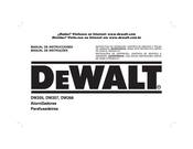 DeWalt DW257 Manual De Instrucciones