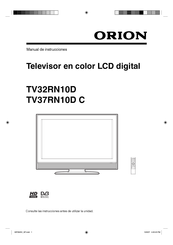 Orion TV37RN10D C Manual De Instrucciones