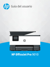 HP OfficeJet Pro 9010 Guia Del Usuario