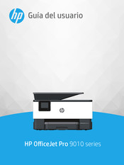 HP OfficeJet Pro 9010 Serie Guia Del Usuario