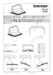 Schreder TFLEX BASE Instrucciones De Instalación