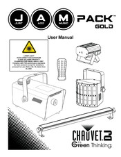 Chauvet DJ PACK GOLD Manual De Instrucciones