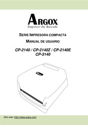 Argox CP-2140 Manual De Usuario