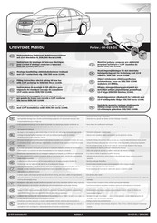 ECS Electronics CH-015-D1 Instrucciones De Montaje