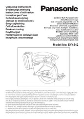 Panasonic EY4542 Manual De Instrucciones