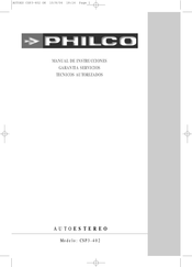 Philco CSP3-402 Manual De Instrucciones