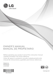 LG VC4014B Manual De Propietario