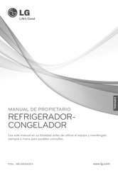 LG GTF925NSPM Manual De Propietario