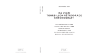 IWC Schaffhausen IW393101 Instrucciones De Manejo
