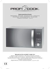 Profi Cook PC-MWG 1176 H Manual De Instrucciones