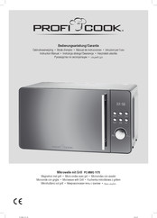 Profi Cook PC-MWG 1175 Manual De Instrucciones