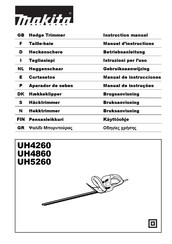 Makita UH4860 Manual De Instrucciones