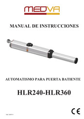 Medva HLR240 Manual De Instrucciones