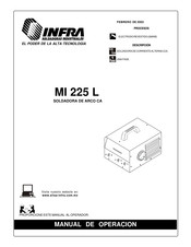 Infra MI 225 L Manual De Operación